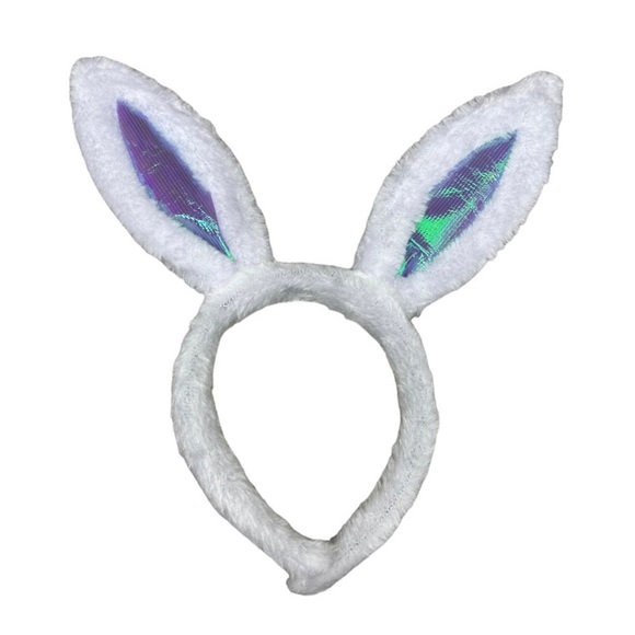 Easter Bunny’s Infant Headband - Picture 3 of 5